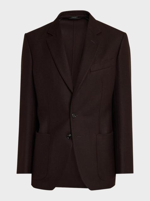 TOM FORD Men's Wool Single-Breasted Sport Coat