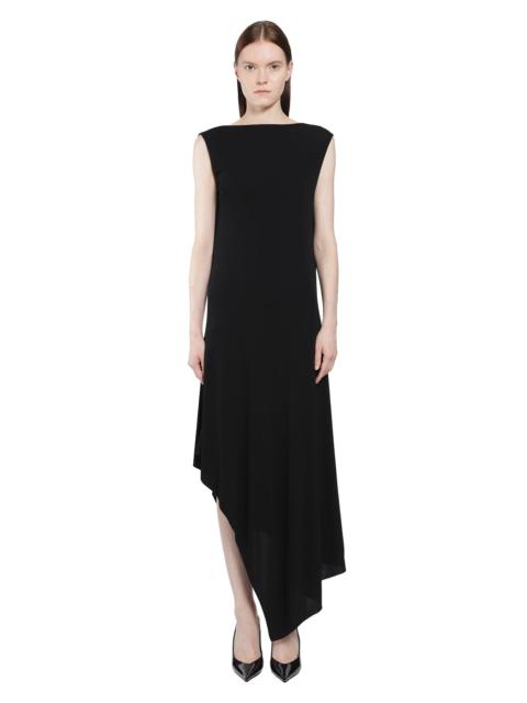 Alaïa Backless Jersey Crepe Dress