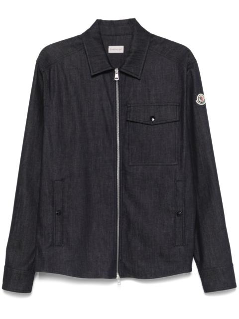 Moncler denim shirt