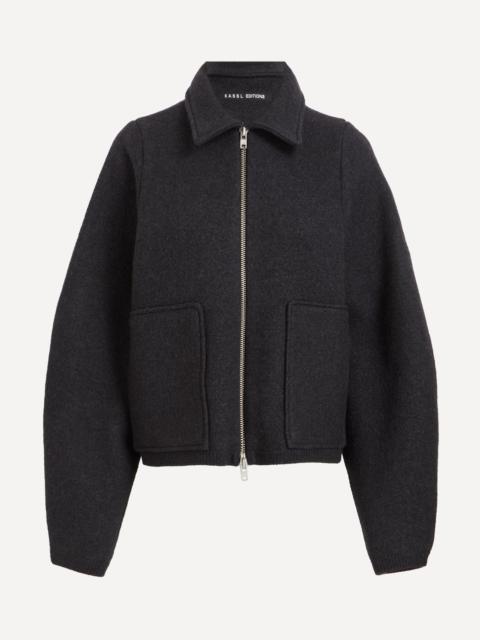 KASSL Editions Boiled Wool Jacket