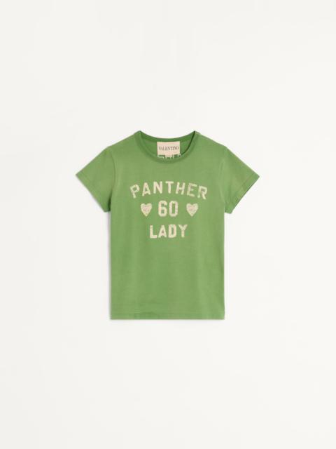 Valentino PRINTED COTTON T-SHIRT