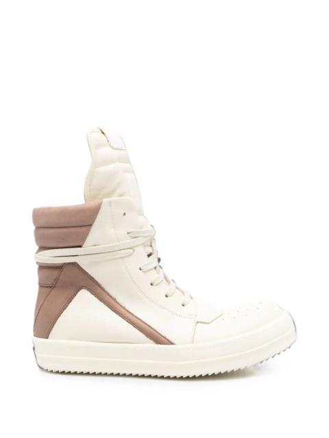 Rick Owens Trainers Leather Sneakers "Geobasket"