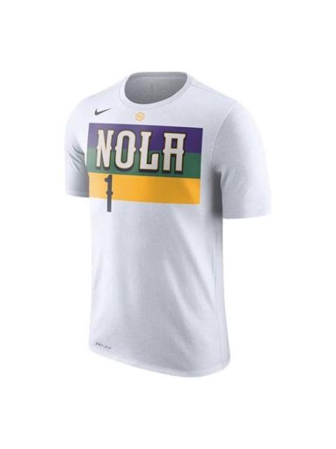 Nike Nike DRI-FIT NBA new orleans pelicans White BV8780-106