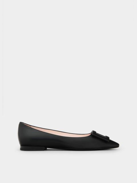 Roger Vivier Gommettine Ballerinas in Nappa Leather