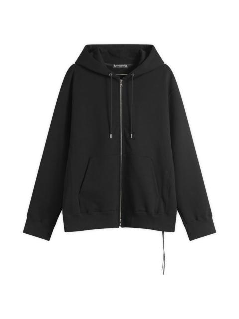 MASTERMIND WORLD MASTERMIND WORLD OG Embroidery-Ish Zip-Up Hoodie