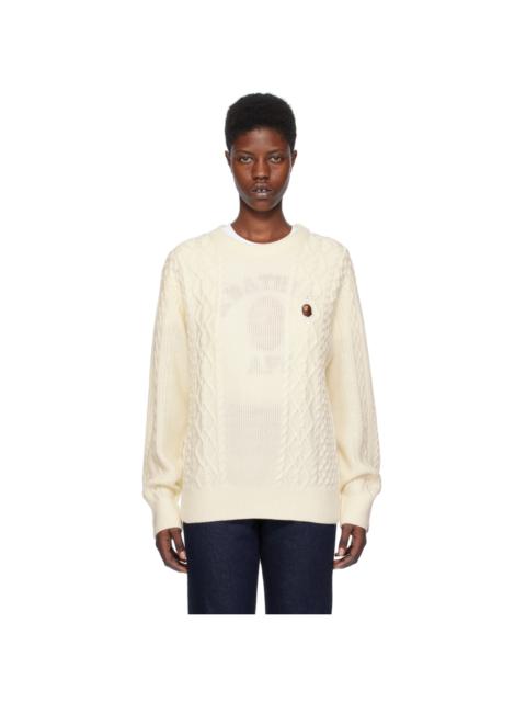 Off-White Ape Head One Point Sweater