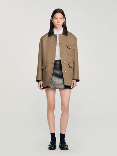 TWEED COAT