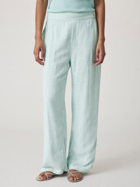 Splendid Layla Linen Blend Stripe Pant