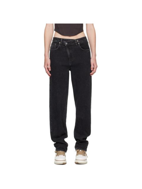Ksubi Black Relax Jeans