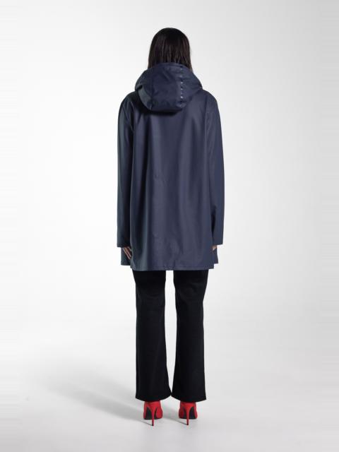 Stutterheim Stockholm Lightweight Raincoat Navy