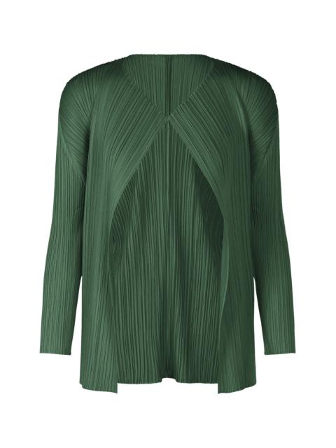 Pleats Please Issey Miyake MONTHLY COLORS : MARCH CARDIGAN