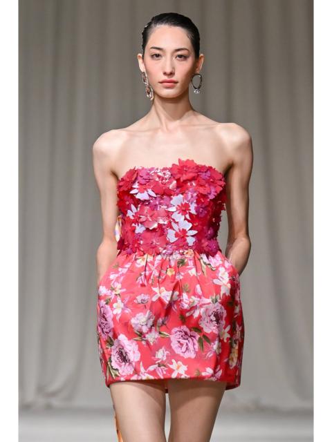 PatBO PEONY DOTS MINI DRESS (RUNWAY)