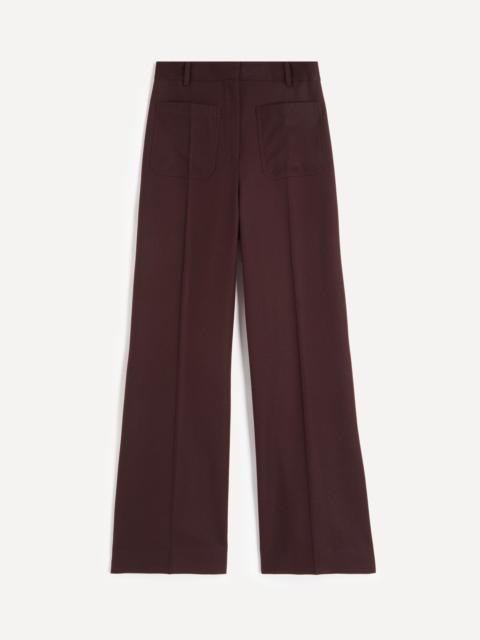 Victoria Beckham Alina Acai Trousers