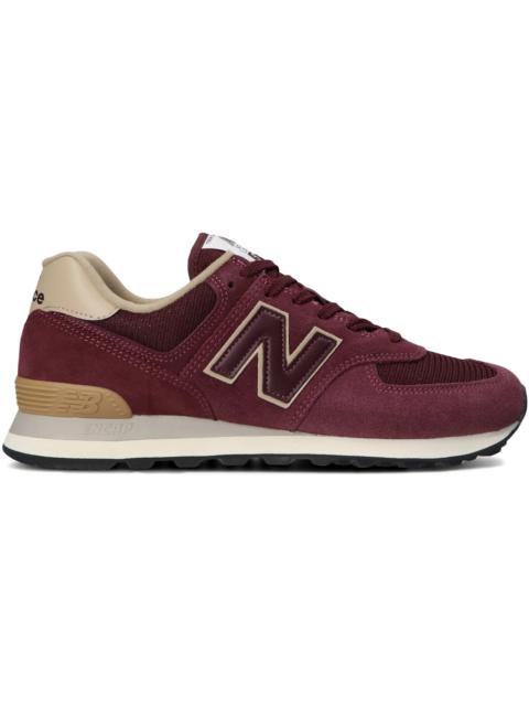 New Balance 574 Burgundy Beige