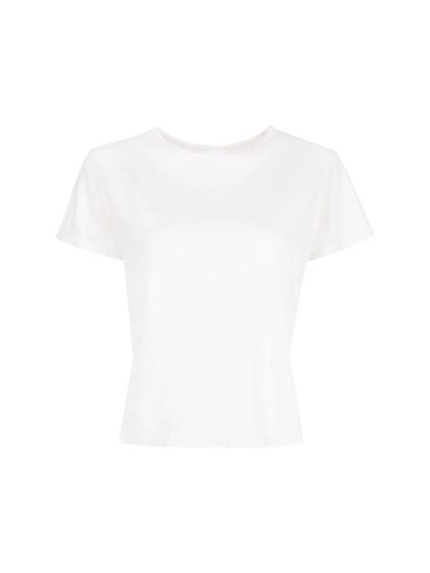 RE/DONE solid-colour crewneck T-shirt