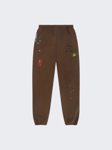 GALLERY DEPT. Gd French Logo Sweatpants Sepia