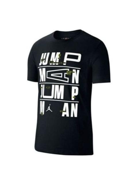 Jordan Air Jordan Jumpman Dri-Fit T-Shirt 'Black' CJ6303-010