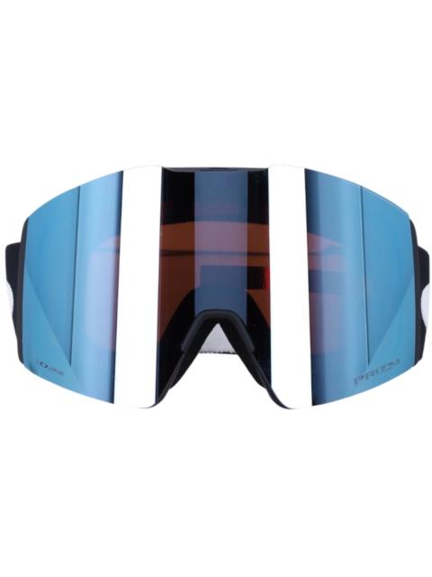 OAKLEY Oakley Fall Line L Sunglasses Matte Black Prizm Sapphire (OO7099-03)