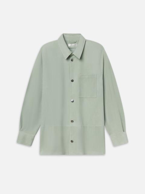 FRAME The Suede Studio Shirt