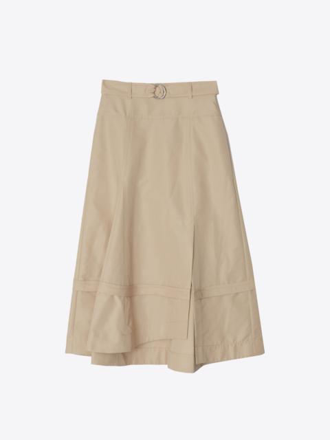 3.1 Phillip Lim Belted Flare Skirt
