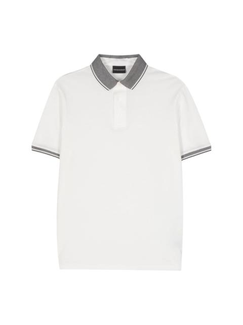 cotton polo shirt