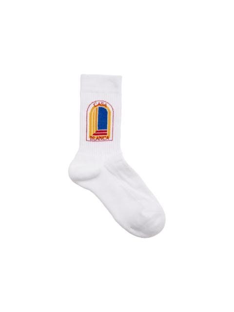 CASABLANCA L'Arche De Jour Sport Socks | Casablanca Paris