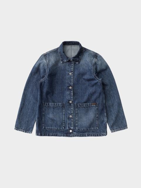 Nina Worker Jacket Denim