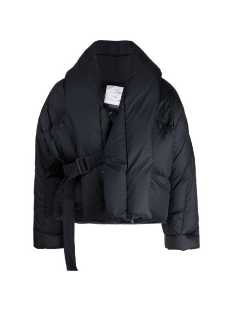 Fumito Ganryu Slip On padded jacket | REVERSIBLE