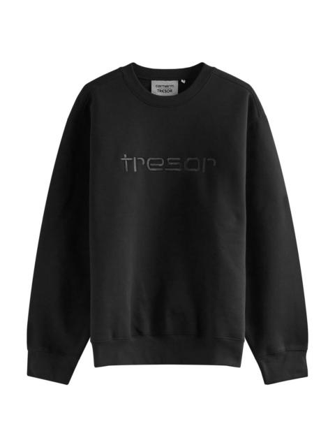 Carhartt WIP  x TRESOR Techno Alliance Sweatshirt