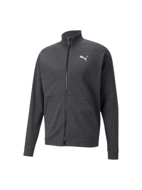 PUMA Puma Cloudspun Full-zip 교육 재킷 '블랙' 521519-01