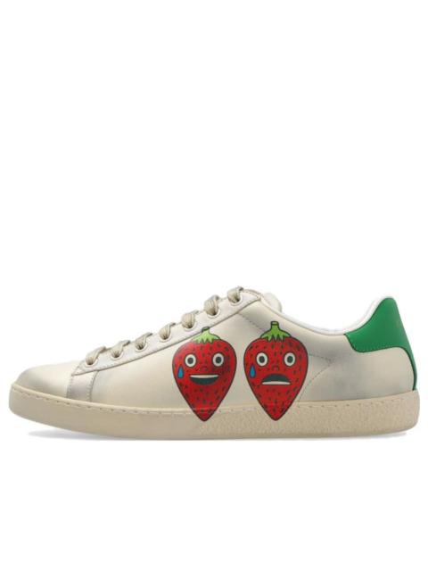 GUCCI (WMNS) Gucci Ace 'Strawberry' 703816-AYO10-9660