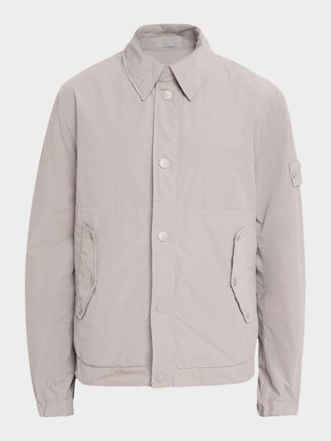 Stone Island Men's Ghost Nylon Field Jacket