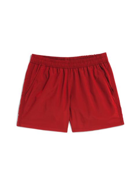 Bather Iridescent Crimson Modern Trunk