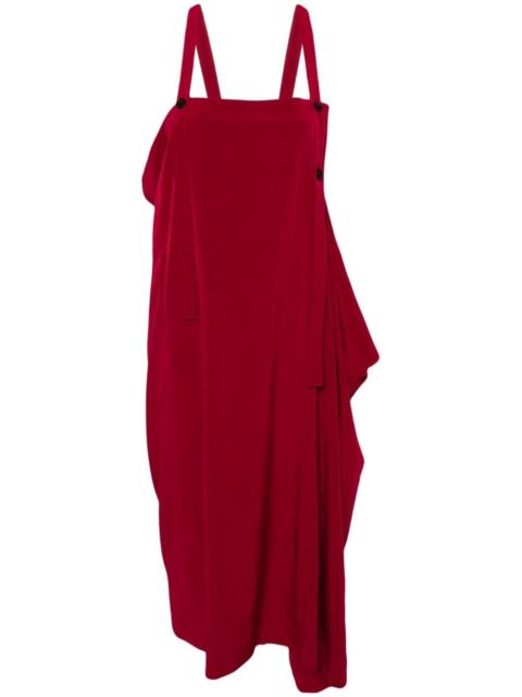 Y's asymmetric cami dress