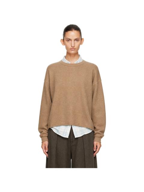 YMC Taupe Studio Sweatshirt