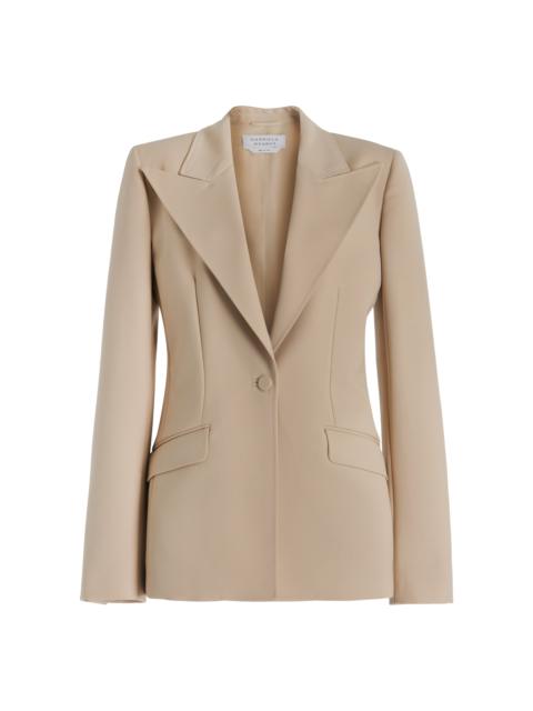 GABRIELA HEARST Leiva Blazer in Khaki Wool