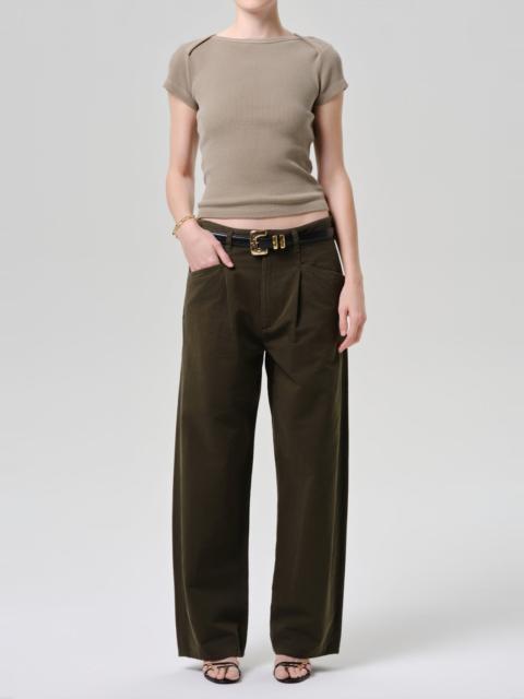 Citizens of Humanity Velha Trouser In Moss
