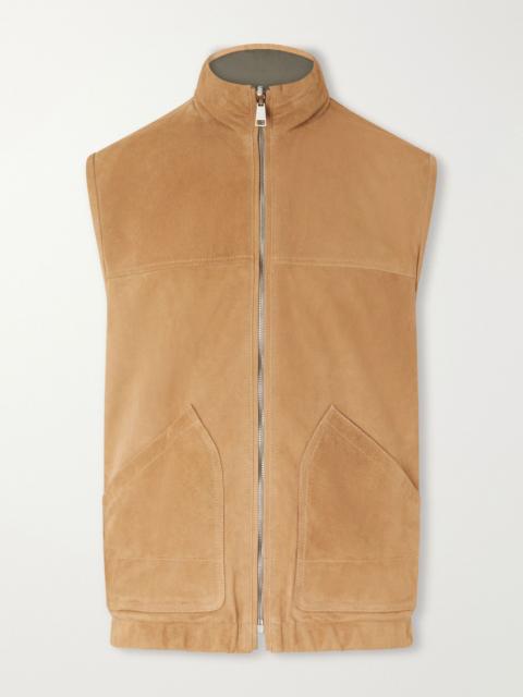 Valstar Reversible Suede Vest Beige