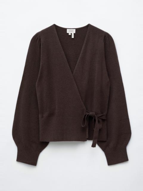 & Other Stories Merino Wrap Cardigan