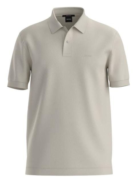BOSS logo polo shirt