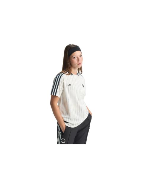 adidas adidas Newcastle United FC Terrace Icons Jersey Off White