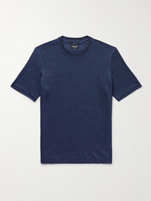 ZEGNA Oasi Linen T-Shirt