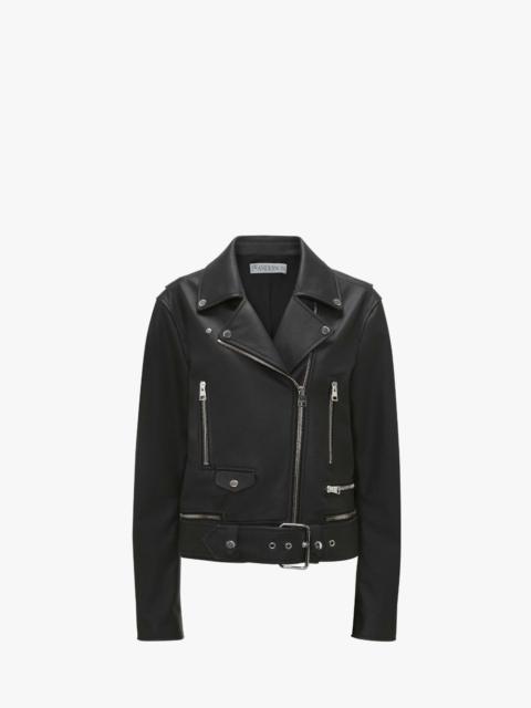 BIKER LEATHER JACKET