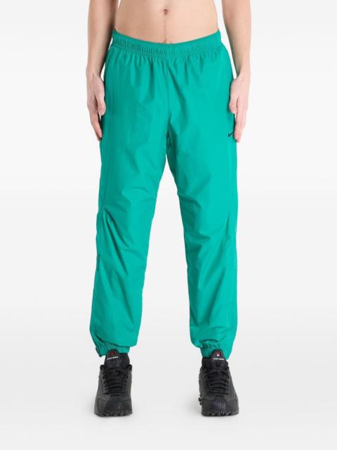 Nike logo-detail track pants