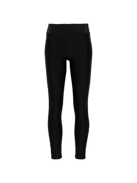 logo-trim leggings