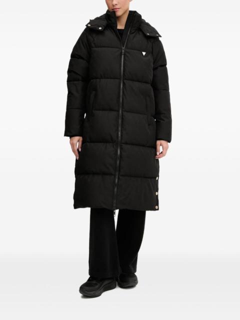 GUESS USA black puffer coat