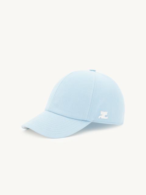 courrèges Cotton SIGNATURE CAP