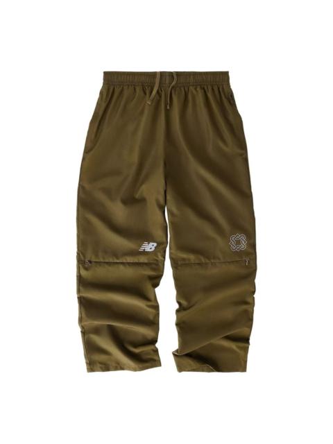 New Balance (WMNS) New Balance x Lack of Guidance Training Pants 'Woodland Brown' MB62N7DEWDL