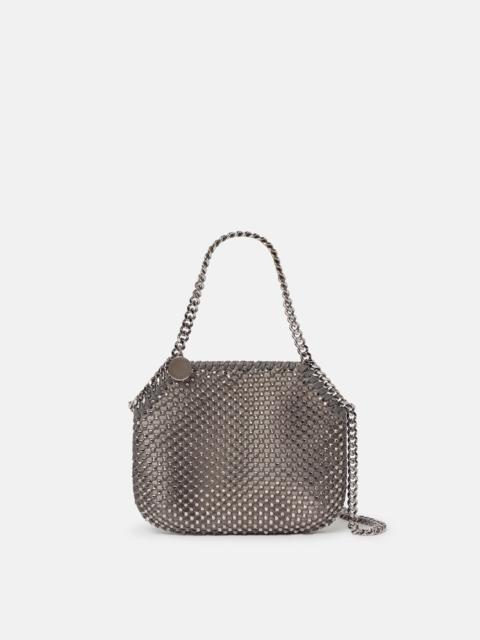 Falabella Crystal Mesh Mini Tote Bag