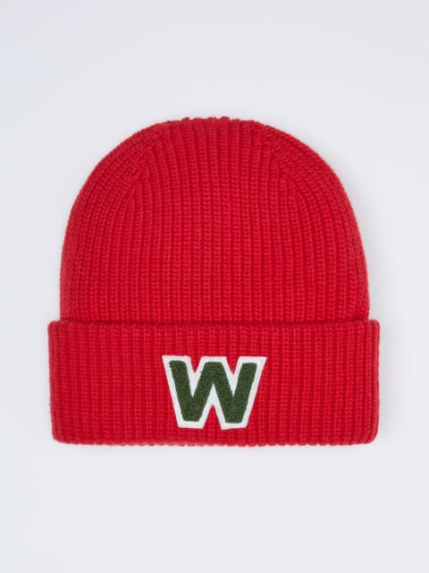 Max Mara ALBEN Logo beanie hat